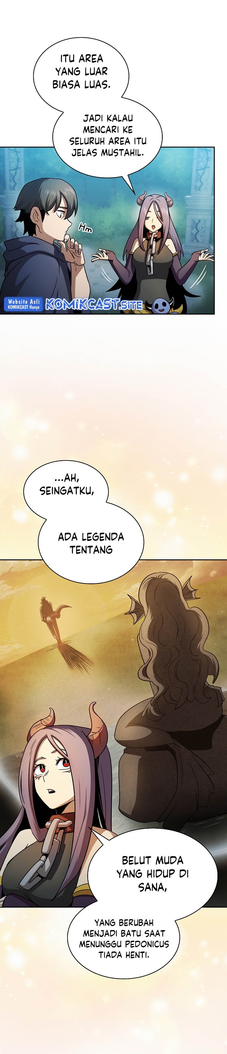 Is this Hero for Real? Chapter 67 Bahasa Indonesia