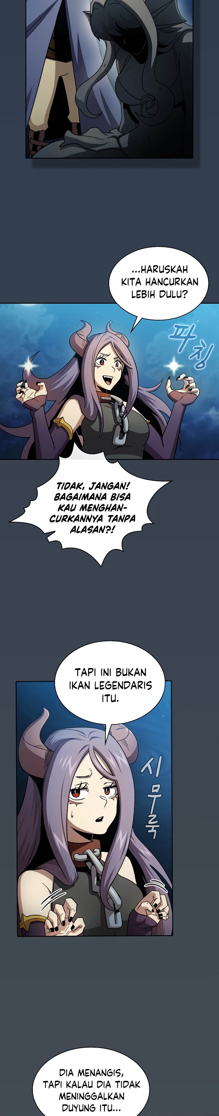 Is this Hero for Real? Chapter 67 Bahasa Indonesia