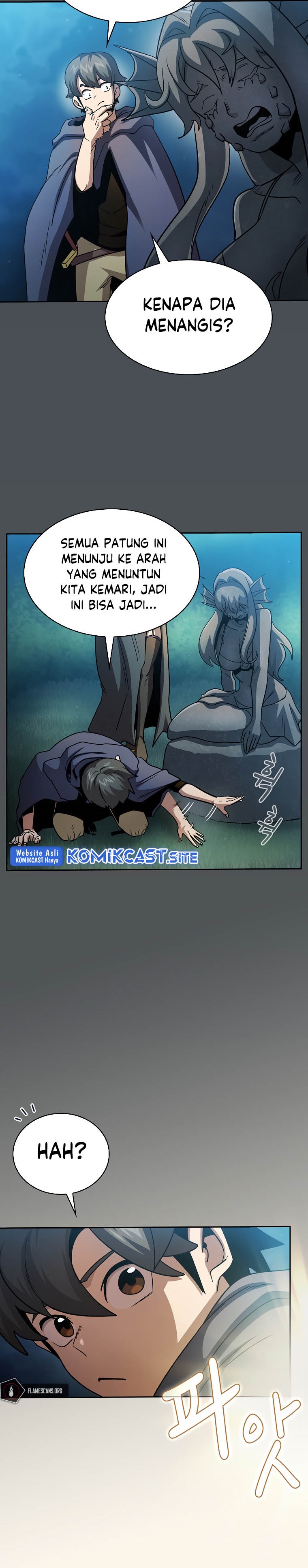 Is this Hero for Real? Chapter 67 Bahasa Indonesia