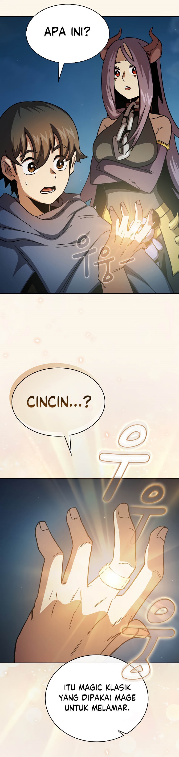 Is this Hero for Real? Chapter 67 Bahasa Indonesia