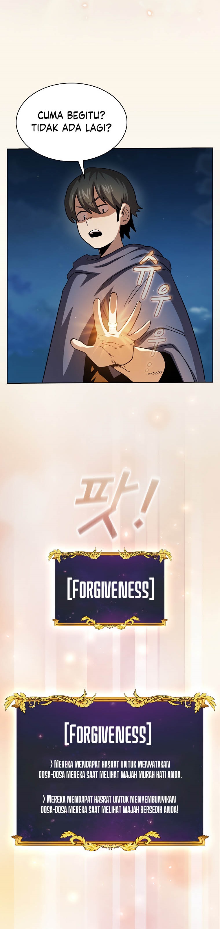 Is this Hero for Real? Chapter 67 Bahasa Indonesia