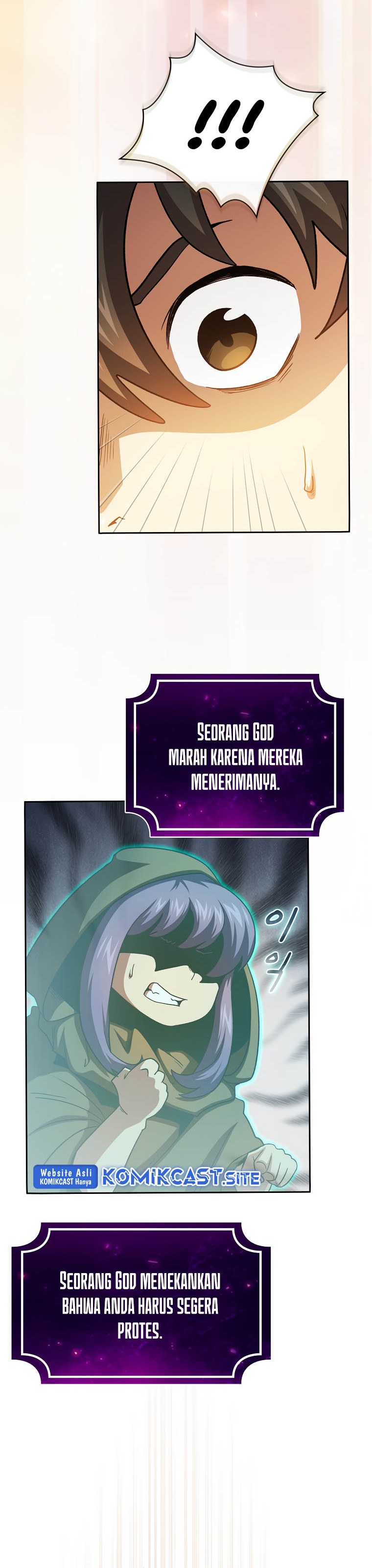 Is this Hero for Real? Chapter 67 Bahasa Indonesia