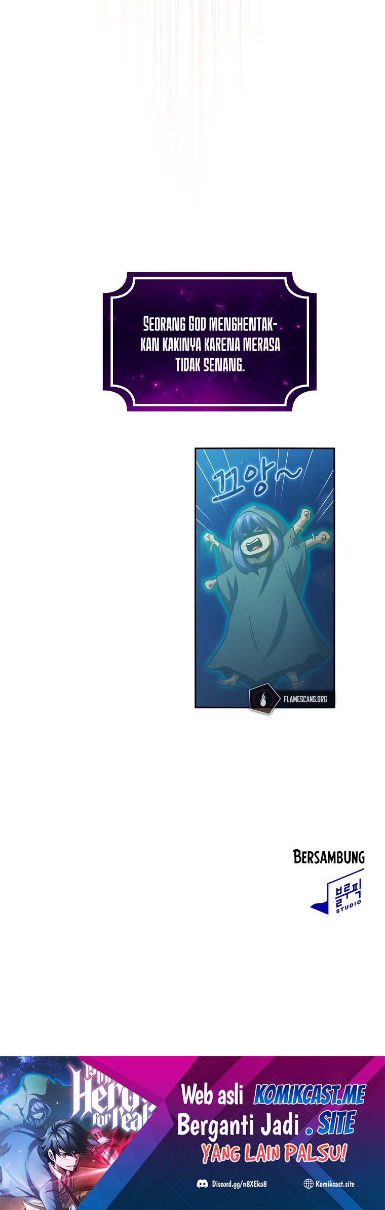 Is this Hero for Real? Chapter 67 Bahasa Indonesia