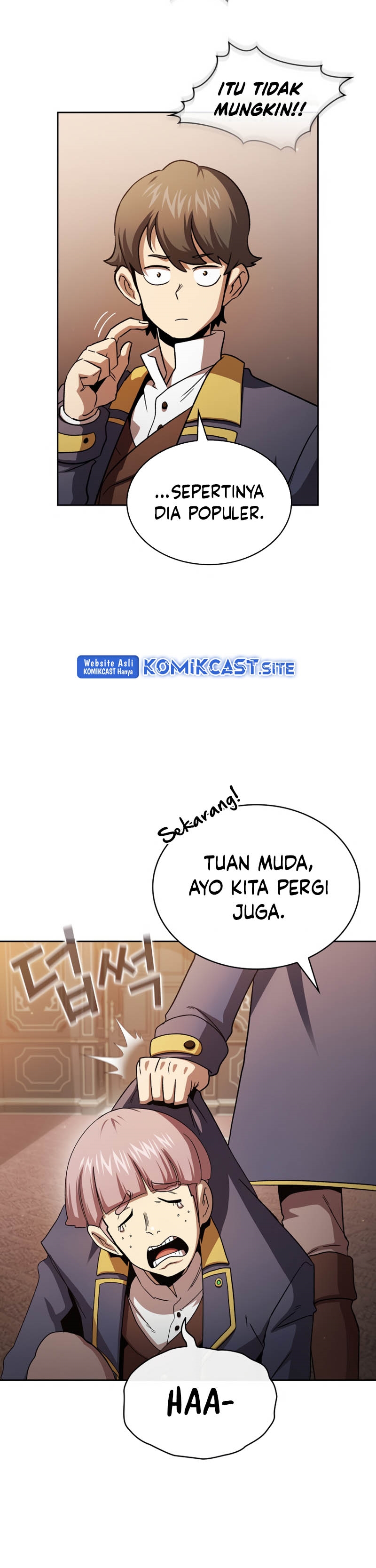 Is this Hero for Real? chapter 74