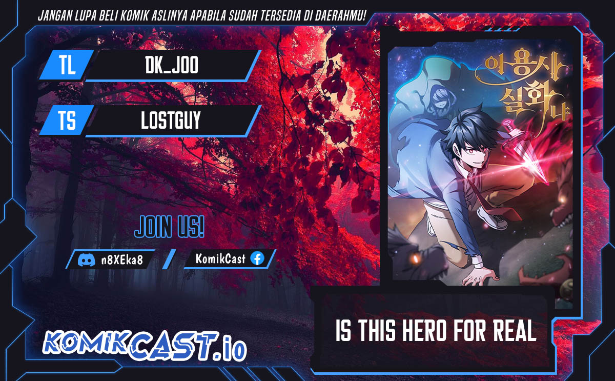 Is this Hero for Real? Chapter 81 Bahasa Indonesia