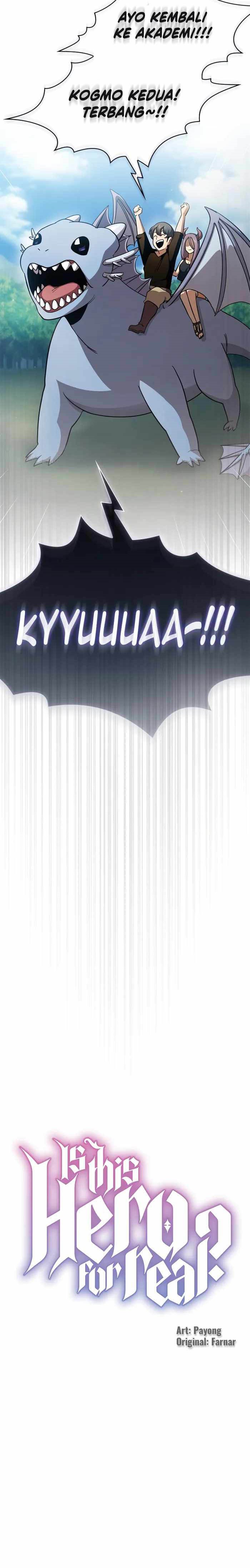 Is this Hero for Real? Chapter 81 Bahasa Indonesia