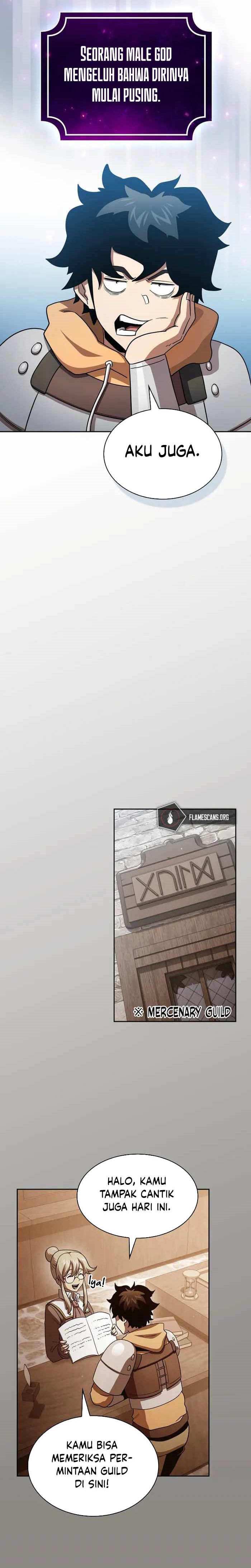 Is this Hero for Real? Chapter 81 Bahasa Indonesia