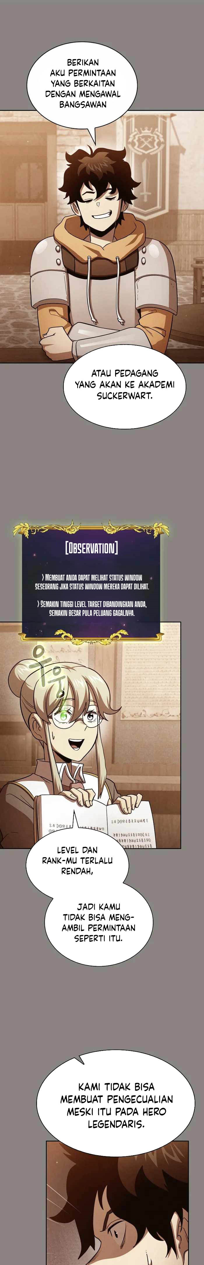 Is this Hero for Real? Chapter 81 Bahasa Indonesia