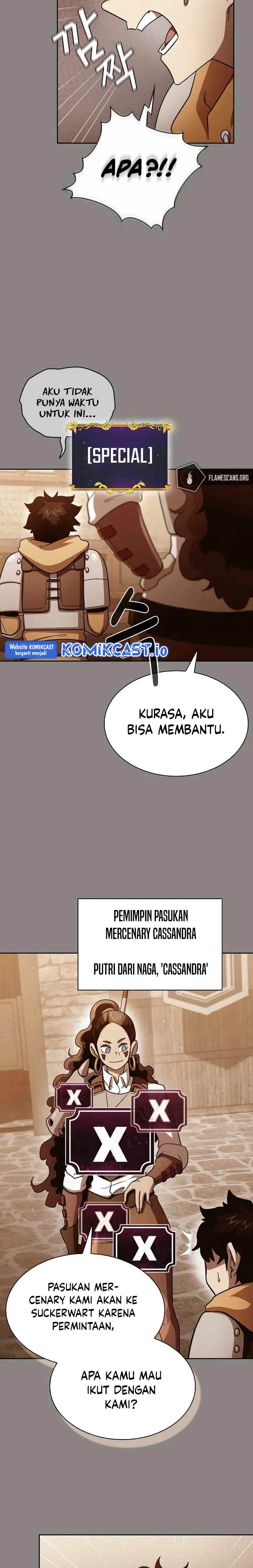 Is this Hero for Real? Chapter 81 Bahasa Indonesia