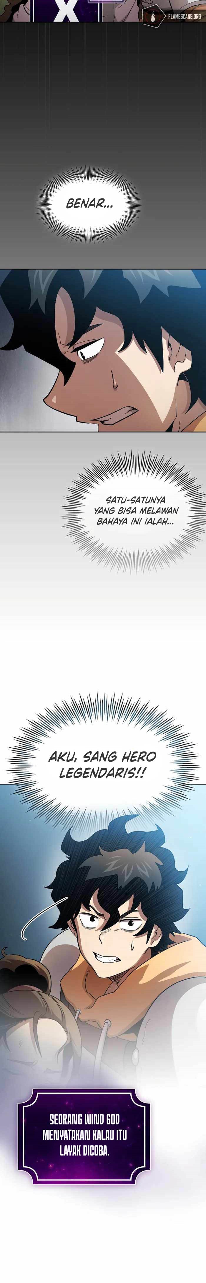 Is this Hero for Real? Chapter 81 Bahasa Indonesia