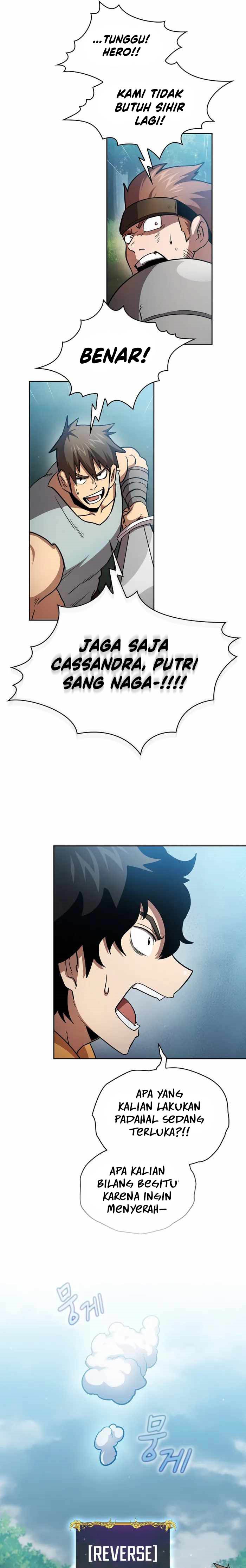 Is this Hero for Real? Chapter 81 Bahasa Indonesia