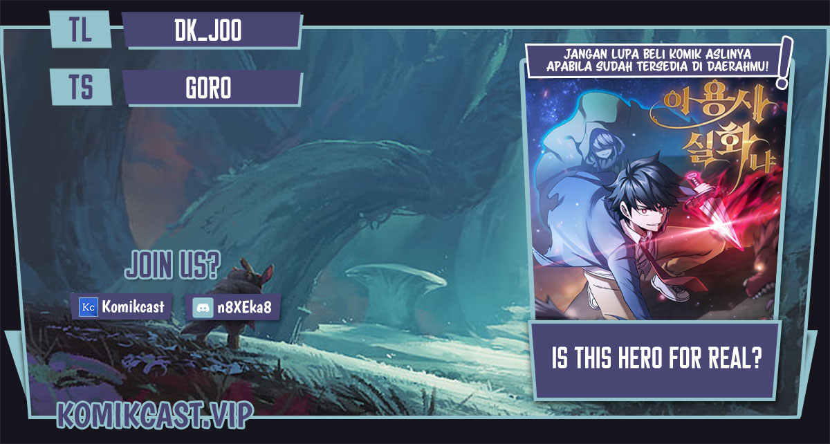 Is this Hero for Real? Chapter 83 Bahasa Indonesia