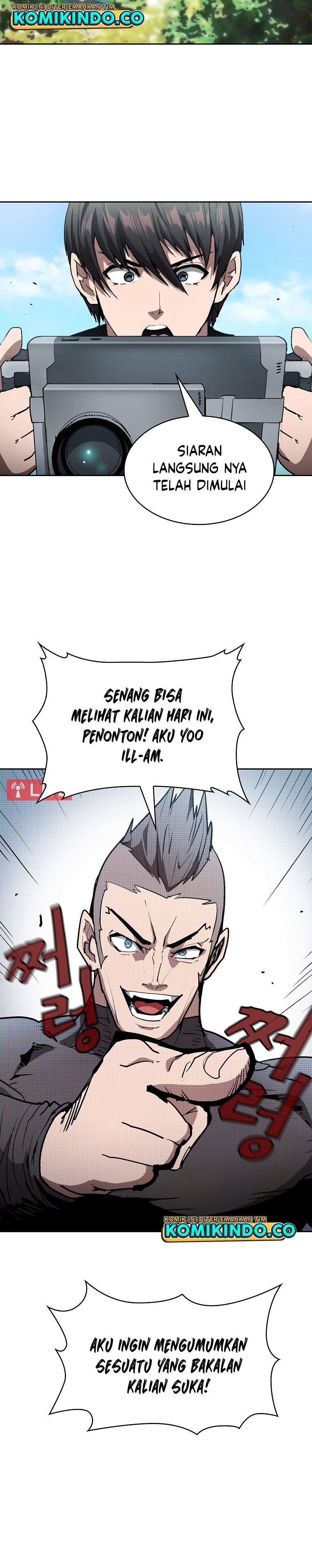 Is this Hunter for Real?! chapter 1