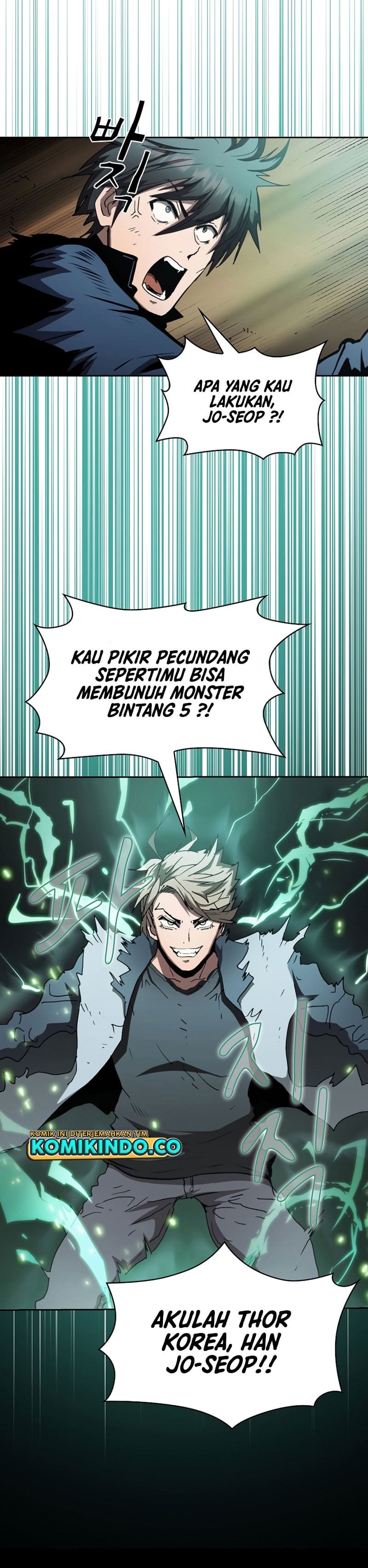 Is this Hunter for Real?! chapter 8