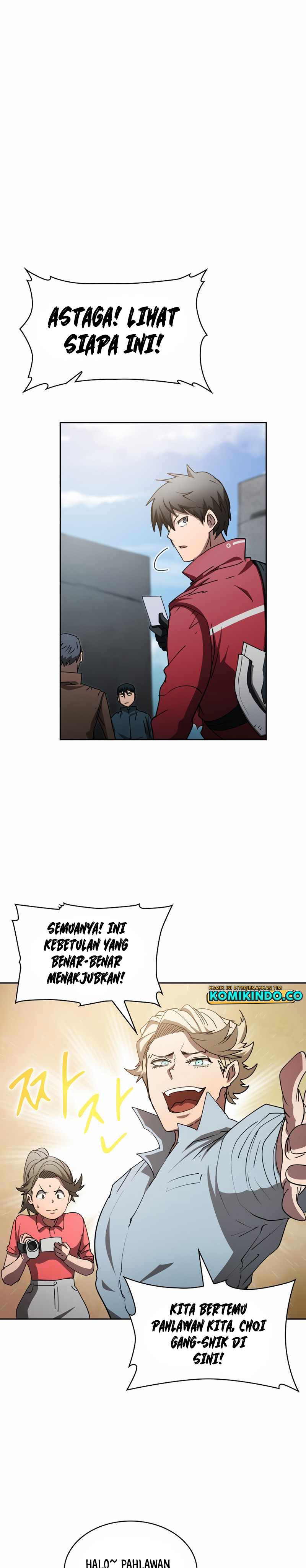 Is this Hunter for Real?! chapter 17