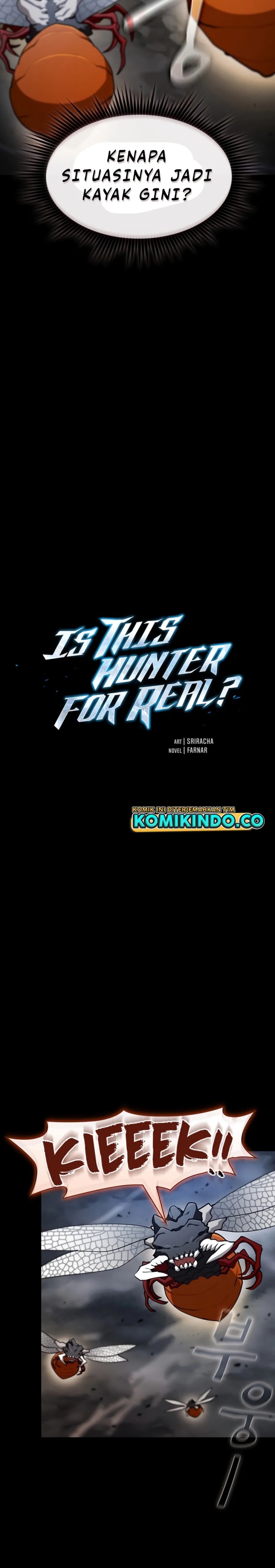 Is this Hunter for Real?! chapter 35