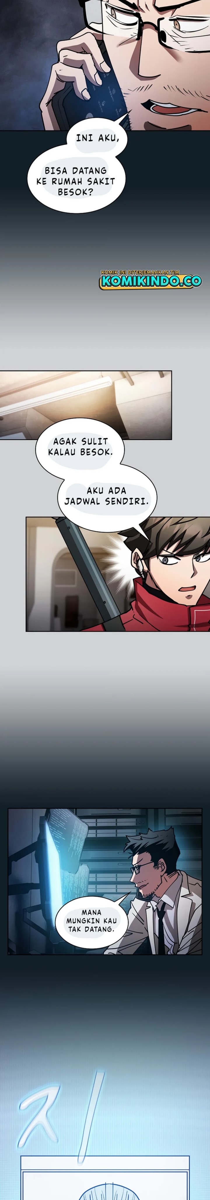 Is this Hunter for Real?! chapter 35