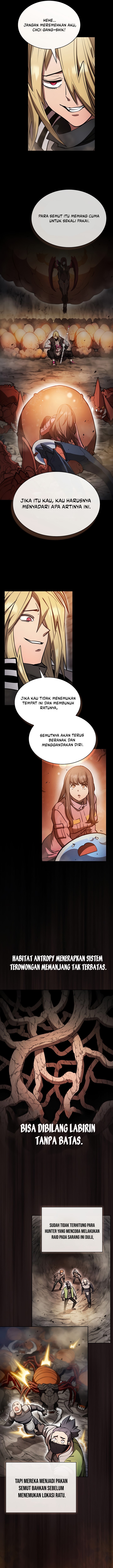 Is this Hunter for Real?! Chapter 49 Bahasa Indonesia
