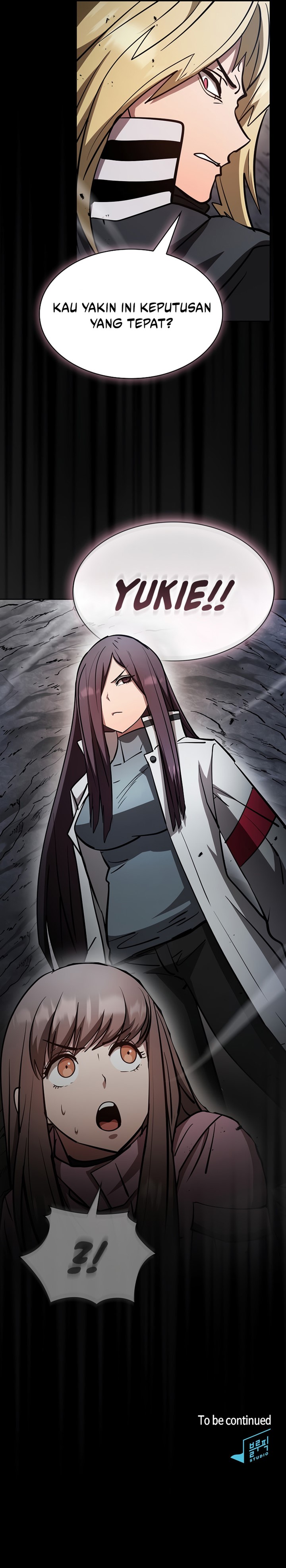 Is this Hunter for Real?! Chapter 49 Bahasa Indonesia