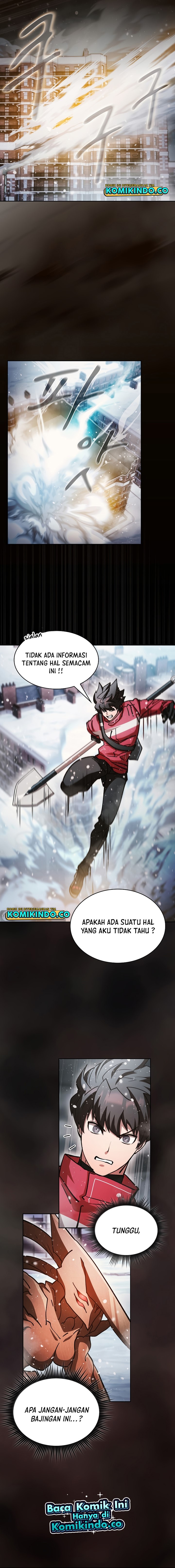 Is this Hunter for Real?! Chapter 58 Bahasa Indonesia