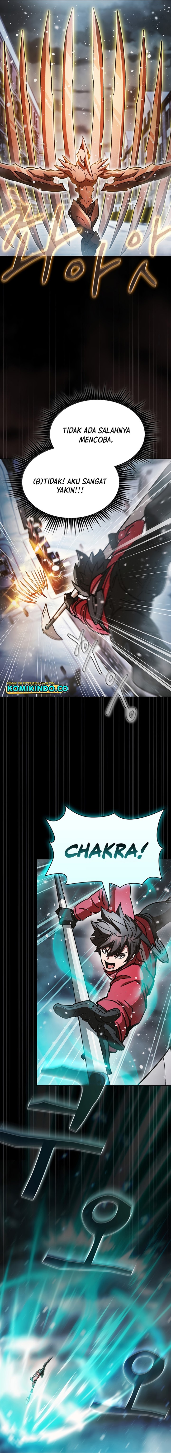 Is this Hunter for Real?! Chapter 58 Bahasa Indonesia