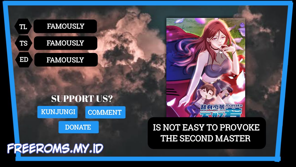 Is Not Easy To Provoke The Second Master chapter 18
