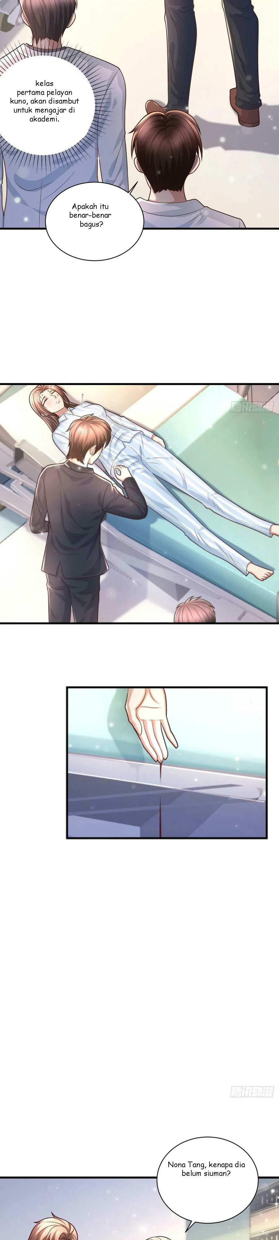 Is Not Easy To Provoke The Second Master chapter 18