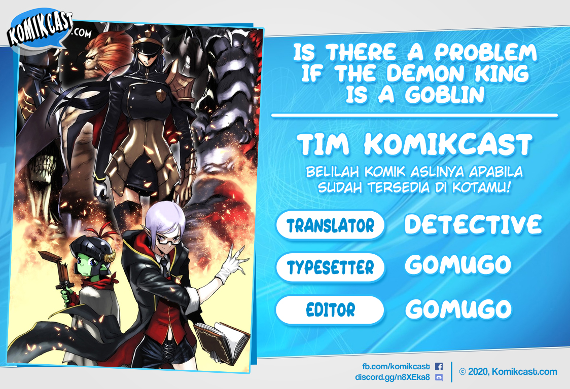 Is There a Problem if the Demon King is a Goblin?! Chapter 02 Bahasa Indonesia