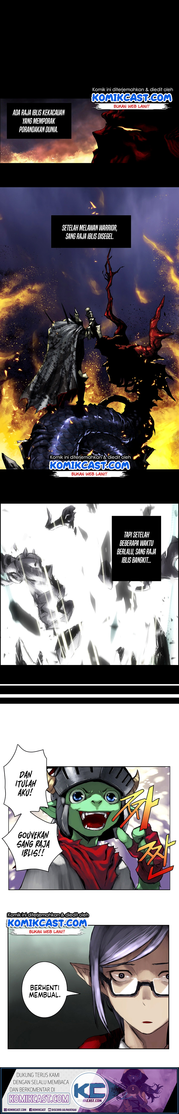 Is There a Problem if the Demon King is a Goblin?! Chapter 02 Bahasa Indonesia