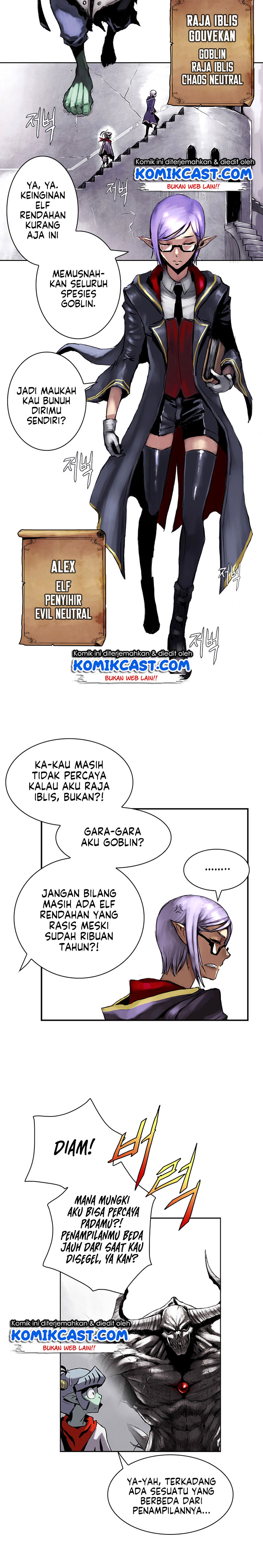 Is There a Problem if the Demon King is a Goblin?! Chapter 02 Bahasa Indonesia