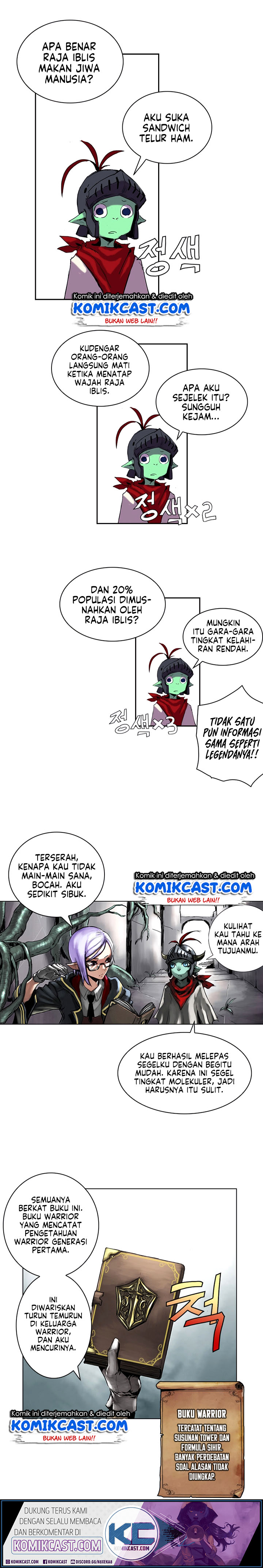 Is There a Problem if the Demon King is a Goblin?! Chapter 02 Bahasa Indonesia