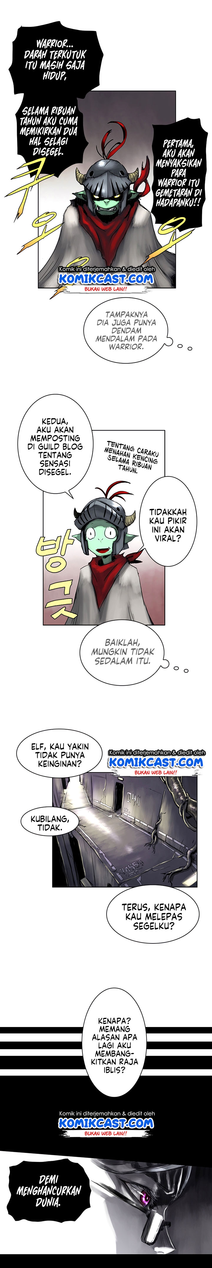 Is There a Problem if the Demon King is a Goblin?! Chapter 02 Bahasa Indonesia