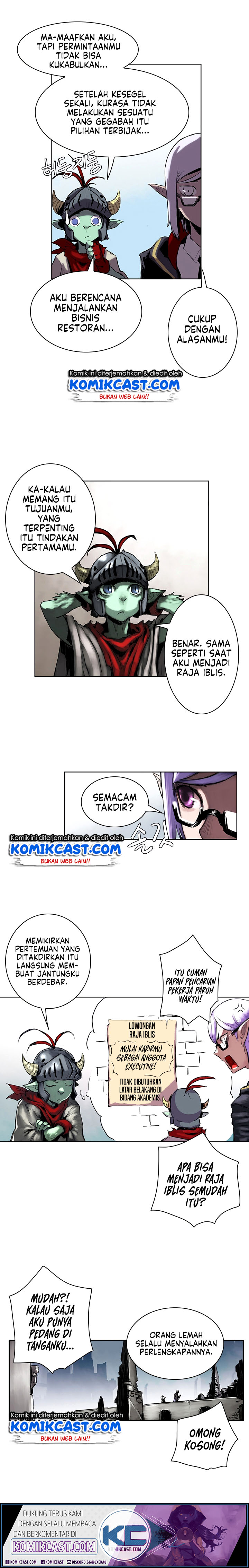 Is There a Problem if the Demon King is a Goblin?! Chapter 02 Bahasa Indonesia