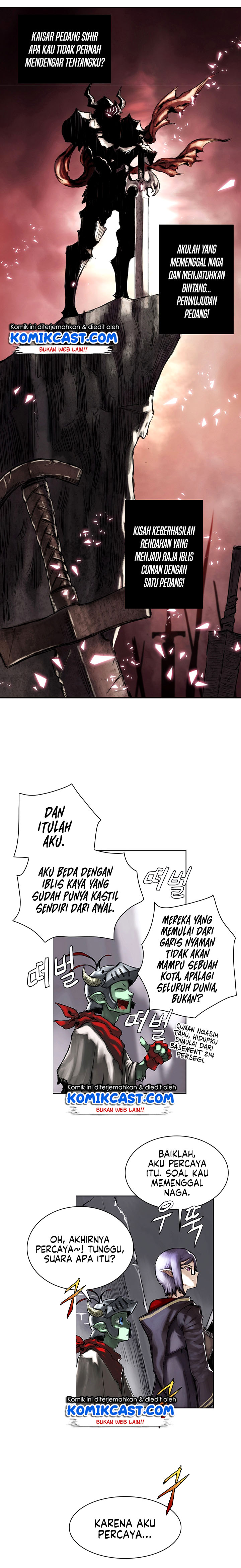 Is There a Problem if the Demon King is a Goblin?! Chapter 02 Bahasa Indonesia