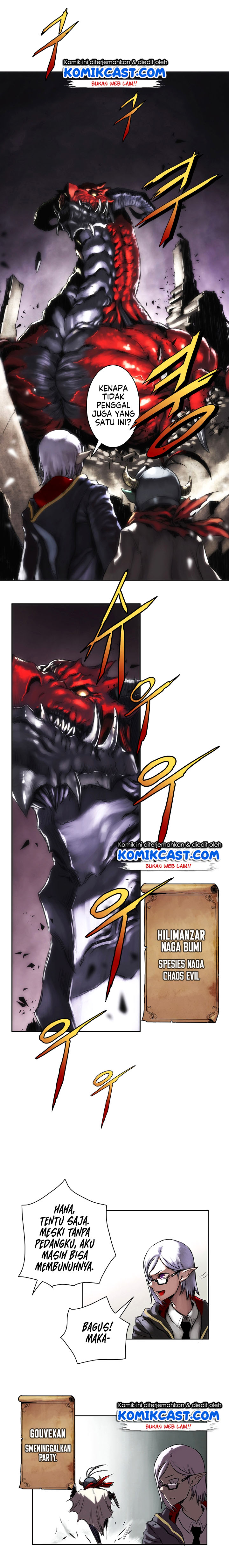 Is There a Problem if the Demon King is a Goblin?! Chapter 02 Bahasa Indonesia