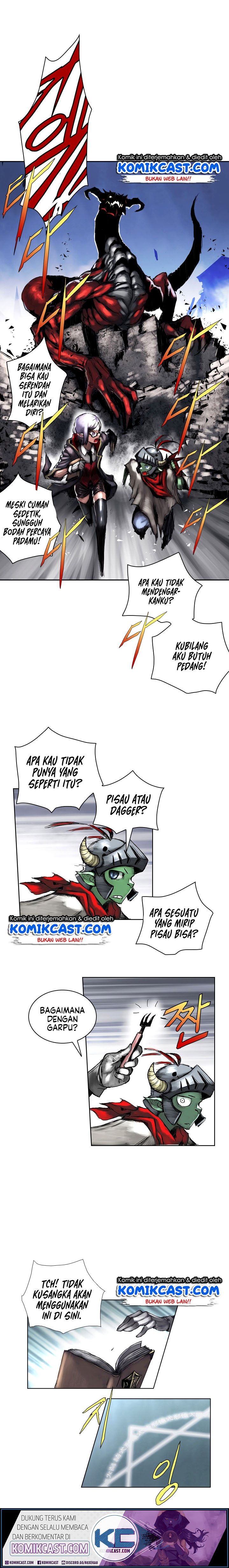 Is There a Problem if the Demon King is a Goblin?! Chapter 02 Bahasa Indonesia