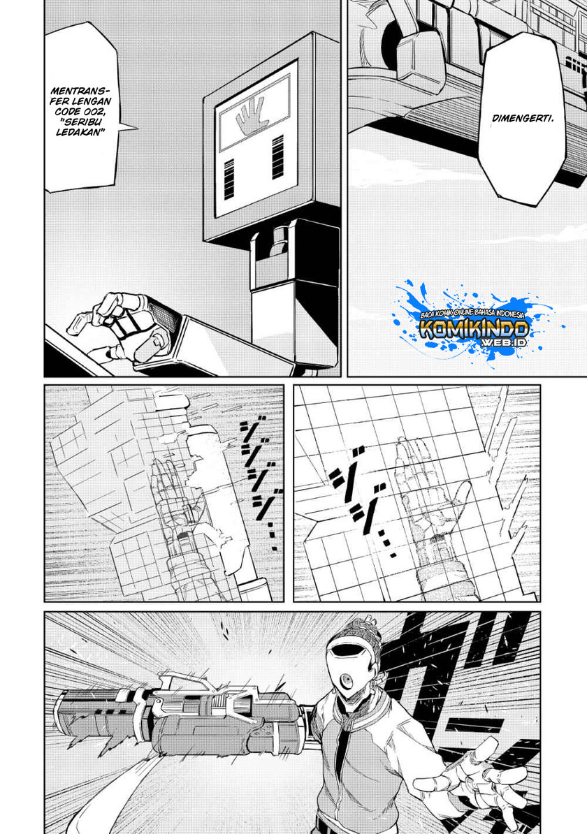 Iseikai Tensei Chapter 2.2 Bahasa Indonesia