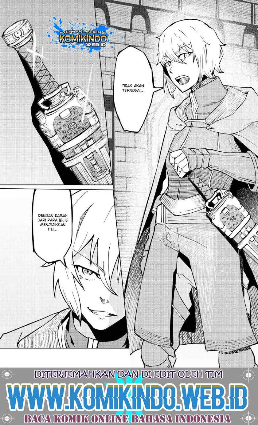 Iseikai Tensei Chapter 2.2 Bahasa Indonesia