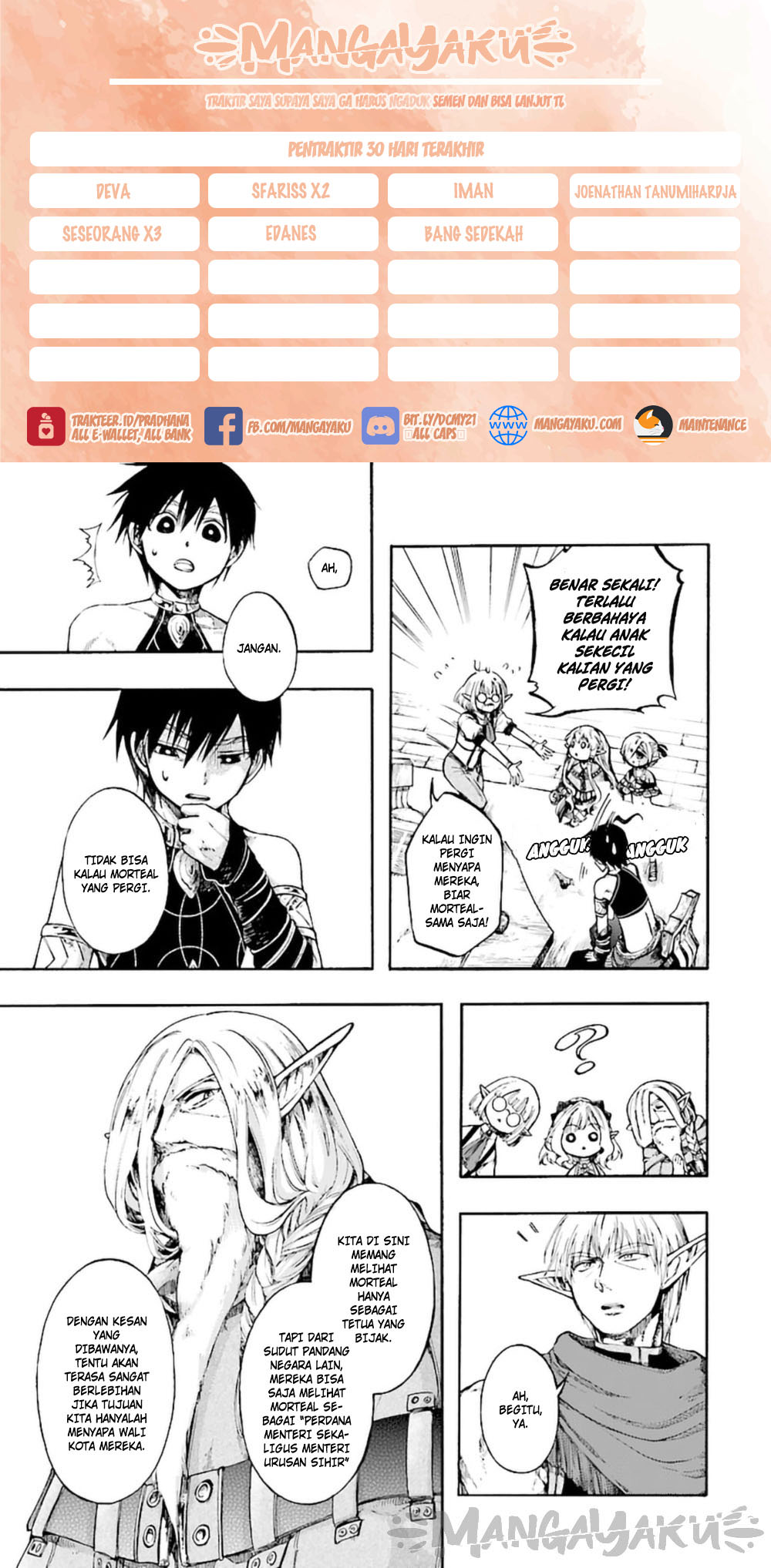 Isekai Apocalypse MYNOGHRA ~The Conquest of The World Starts with The Civilization of Ruin~ Chapter 11.2 Bahasa Indonesia