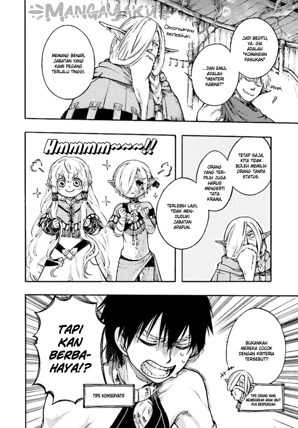 Isekai Apocalypse MYNOGHRA ~The Conquest of The World Starts with The Civilization of Ruin~ Chapter 11.2 Bahasa Indonesia