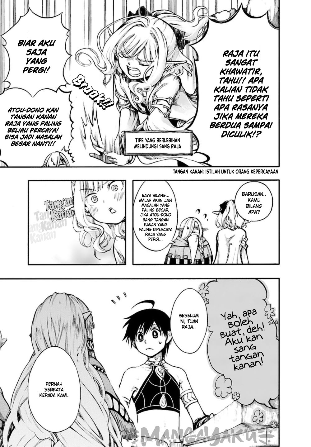 Isekai Apocalypse MYNOGHRA ~The Conquest of The World Starts with The Civilization of Ruin~ Chapter 11.2 Bahasa Indonesia