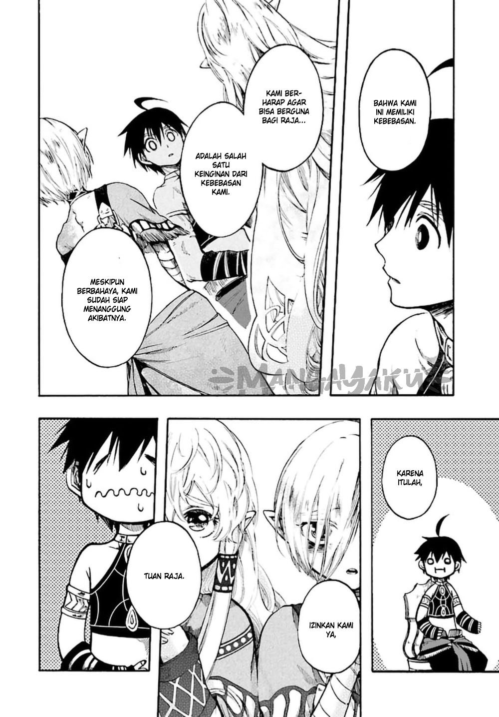 Isekai Apocalypse MYNOGHRA ~The Conquest of The World Starts with The Civilization of Ruin~ Chapter 11.2 Bahasa Indonesia