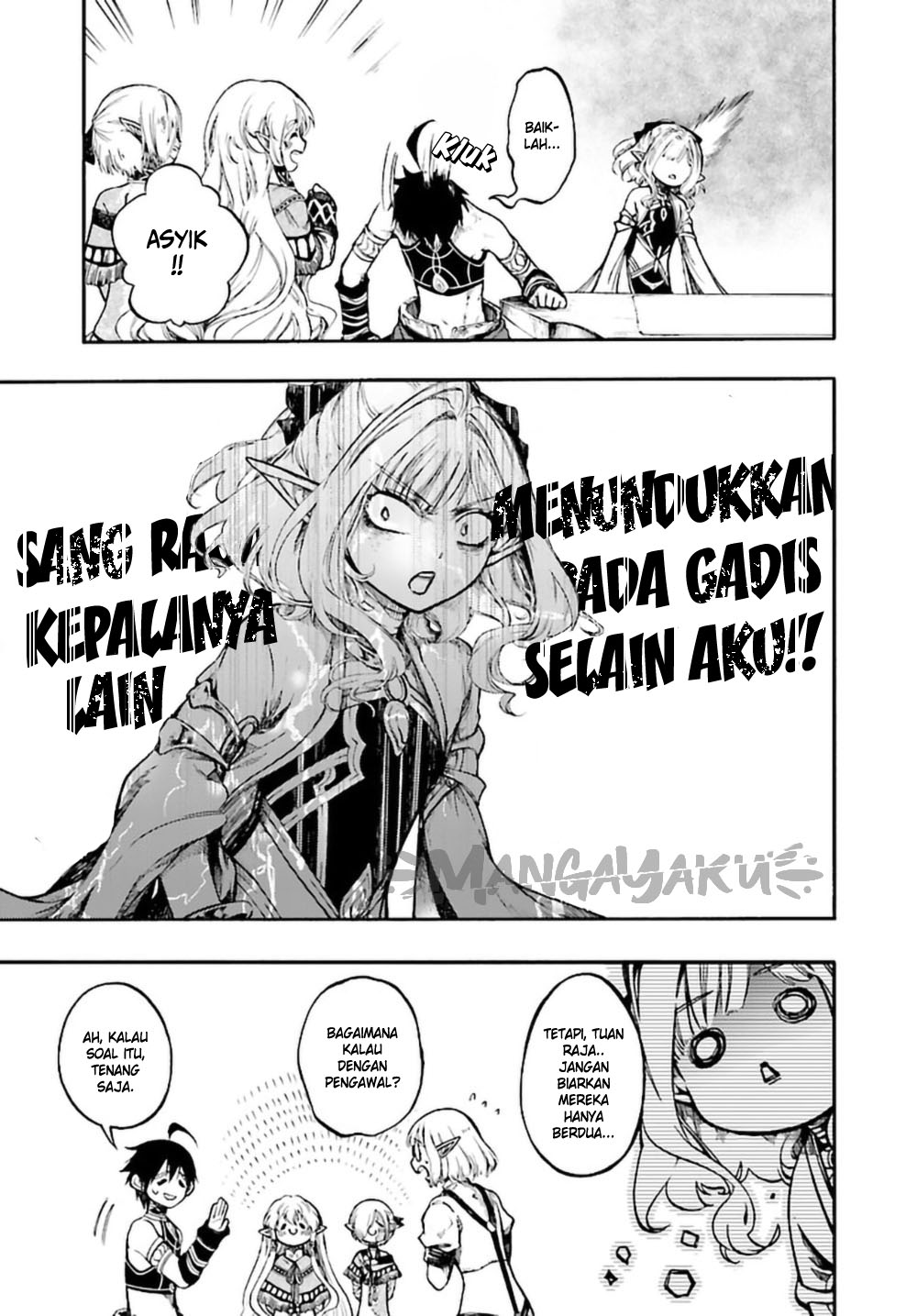 Isekai Apocalypse MYNOGHRA ~The Conquest of The World Starts with The Civilization of Ruin~ Chapter 11.2 Bahasa Indonesia