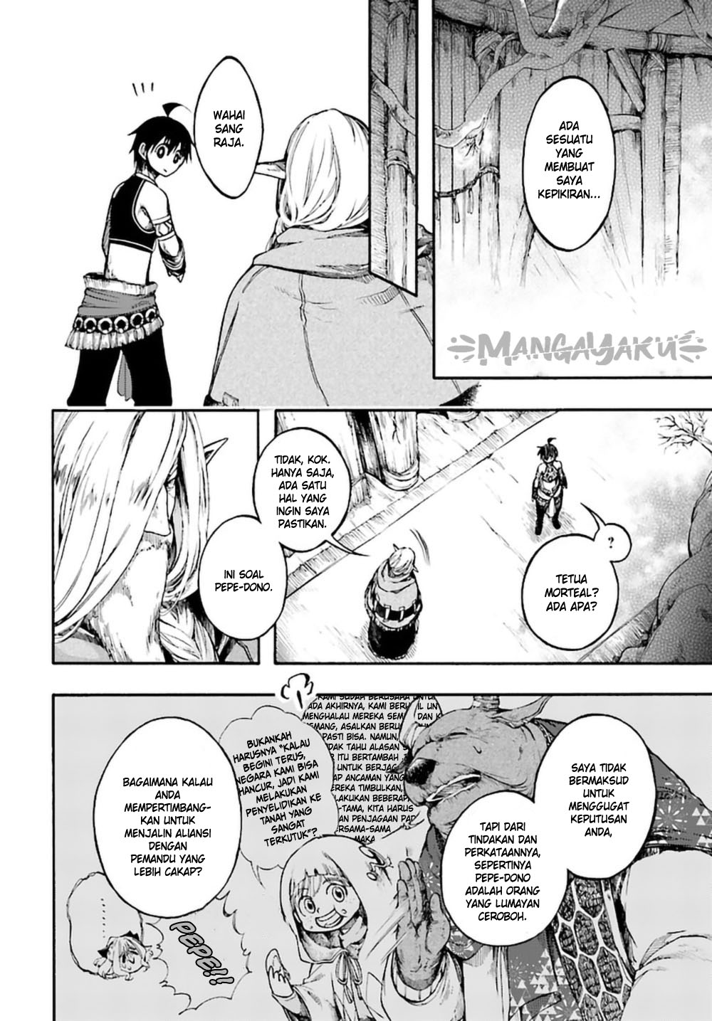 Isekai Apocalypse MYNOGHRA ~The Conquest of The World Starts with The Civilization of Ruin~ Chapter 11.2 Bahasa Indonesia
