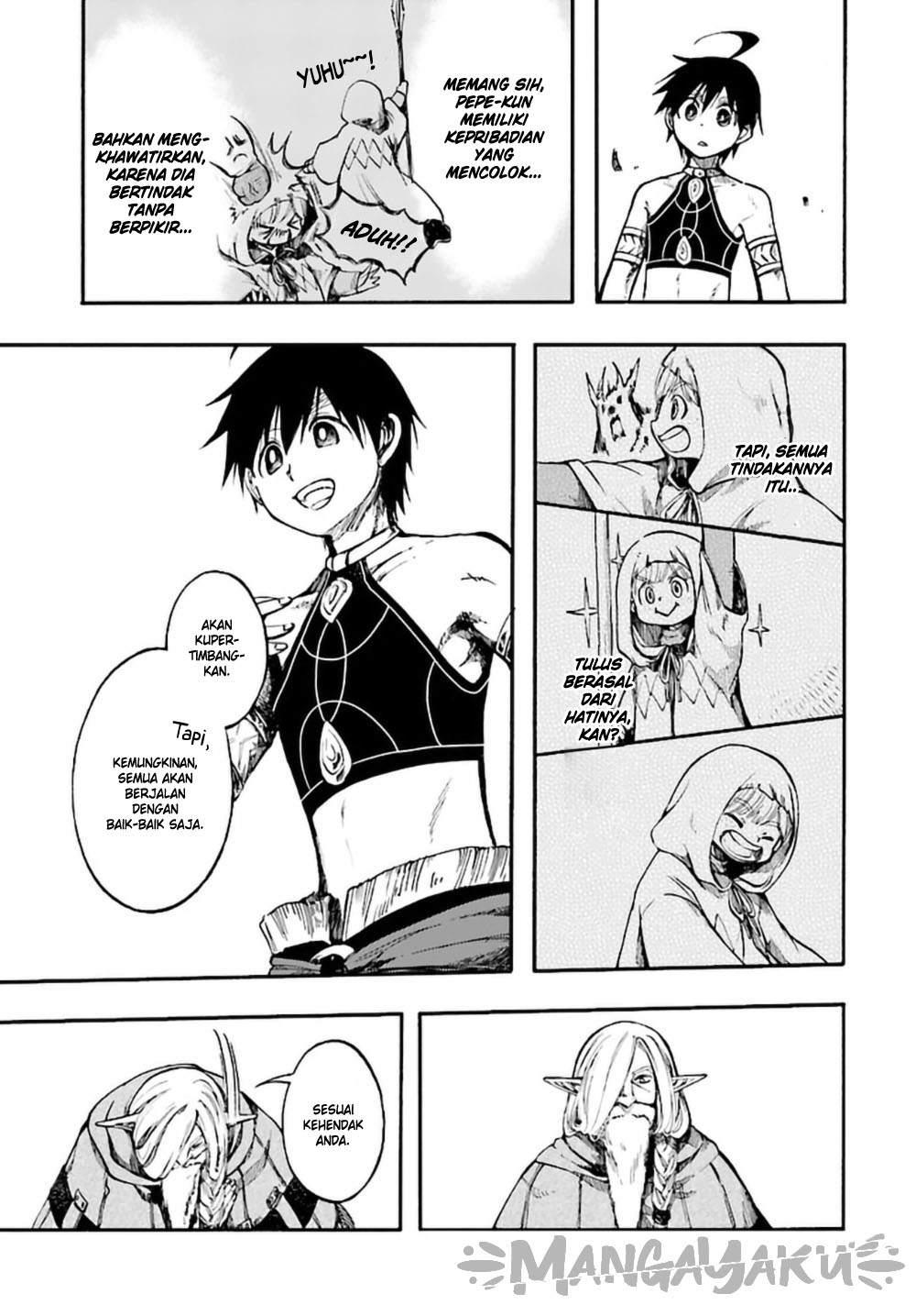 Isekai Apocalypse MYNOGHRA ~The Conquest of The World Starts with The Civilization of Ruin~ Chapter 11.2 Bahasa Indonesia