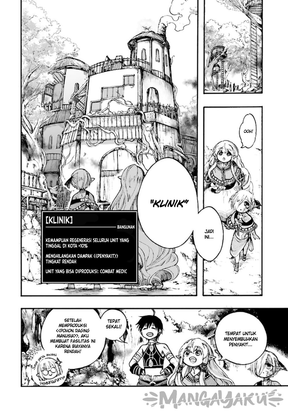 Isekai Apocalypse MYNOGHRA ~The Conquest of The World Starts with The Civilization of Ruin~ Chapter 11.2 Bahasa Indonesia