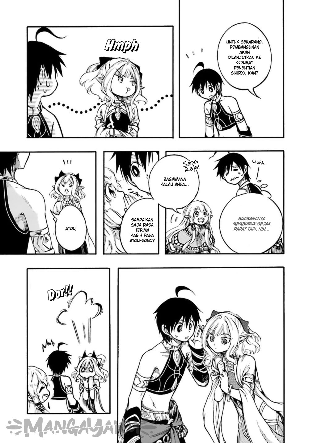 Isekai Apocalypse MYNOGHRA ~The Conquest of The World Starts with The Civilization of Ruin~ Chapter 11.2 Bahasa Indonesia