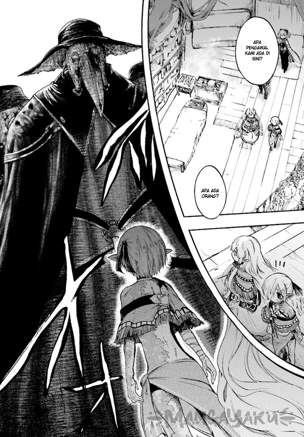 Isekai Apocalypse MYNOGHRA ~The Conquest of The World Starts with The Civilization of Ruin~ Chapter 11.2 Bahasa Indonesia