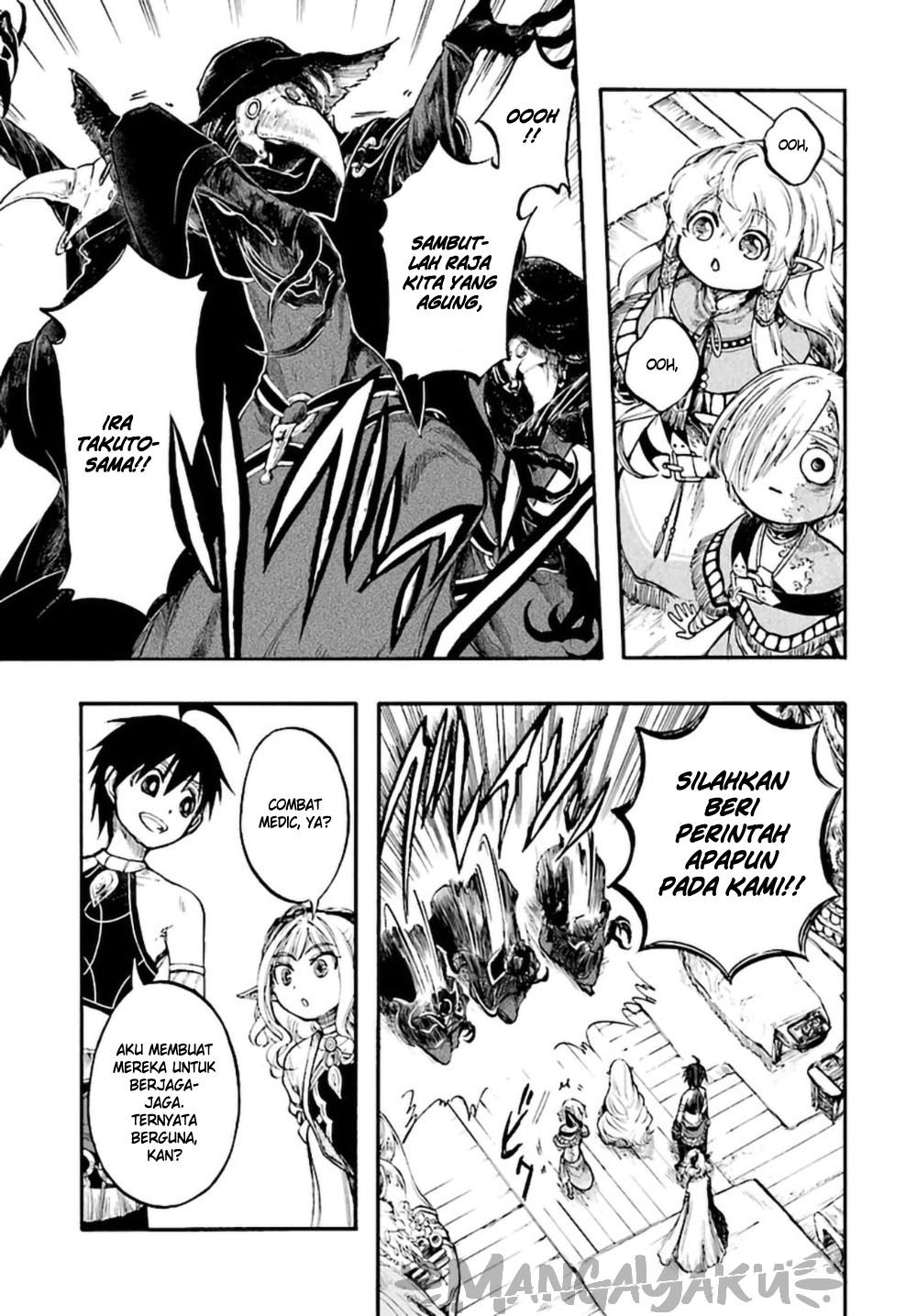 Isekai Apocalypse MYNOGHRA ~The Conquest of The World Starts with The Civilization of Ruin~ Chapter 11.2 Bahasa Indonesia