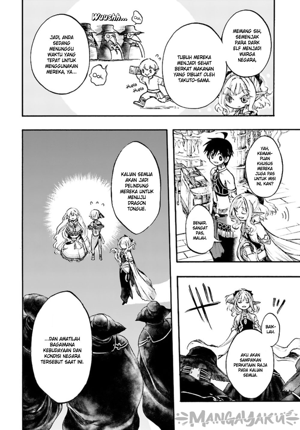 Isekai Apocalypse MYNOGHRA ~The Conquest of The World Starts with The Civilization of Ruin~ Chapter 11.2 Bahasa Indonesia